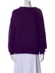 Acne Studios Bateau Neckline Sweater