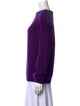 Acne Studios Bateau Neckline Sweater