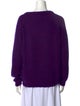 Acne Studios Bateau Neckline Sweater