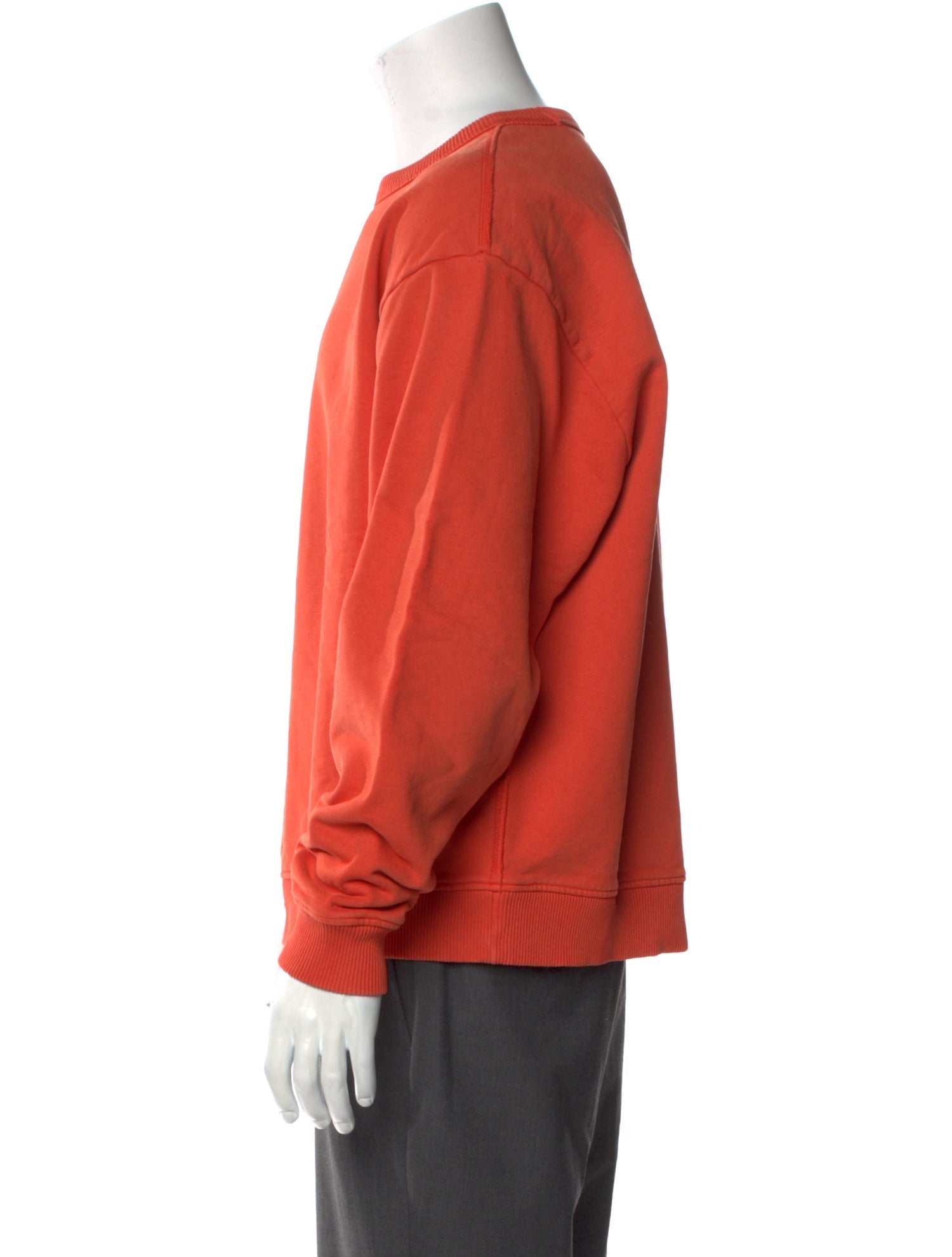 Acne Studios Graphic Print Crew Neck Sweatshirt