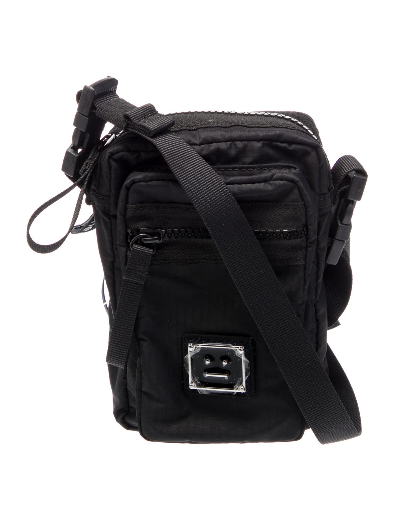 Acne Studios Nylon Messenger Bag