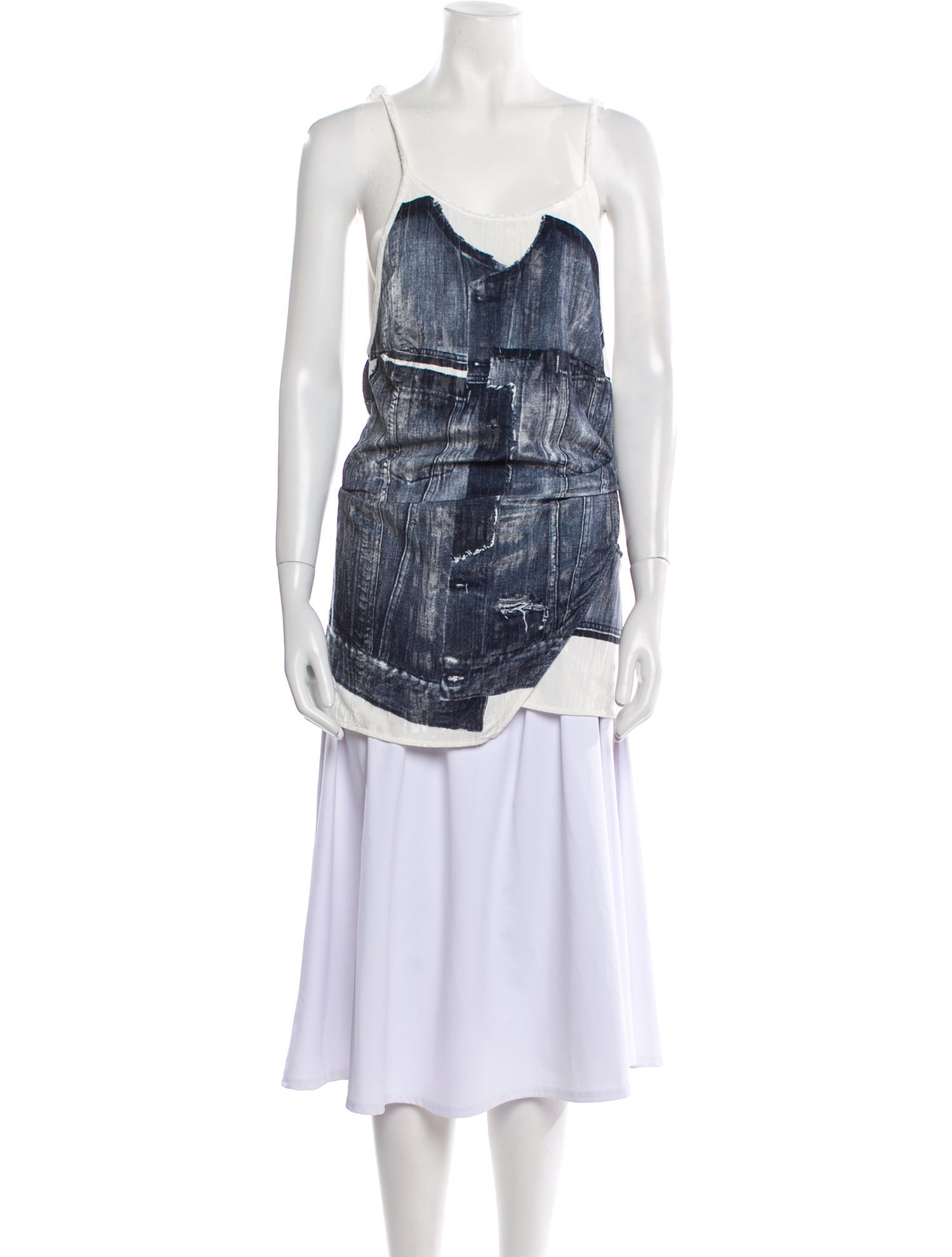 Acne Studios Scoop Neck Sleeveless Tunic w/ Tags