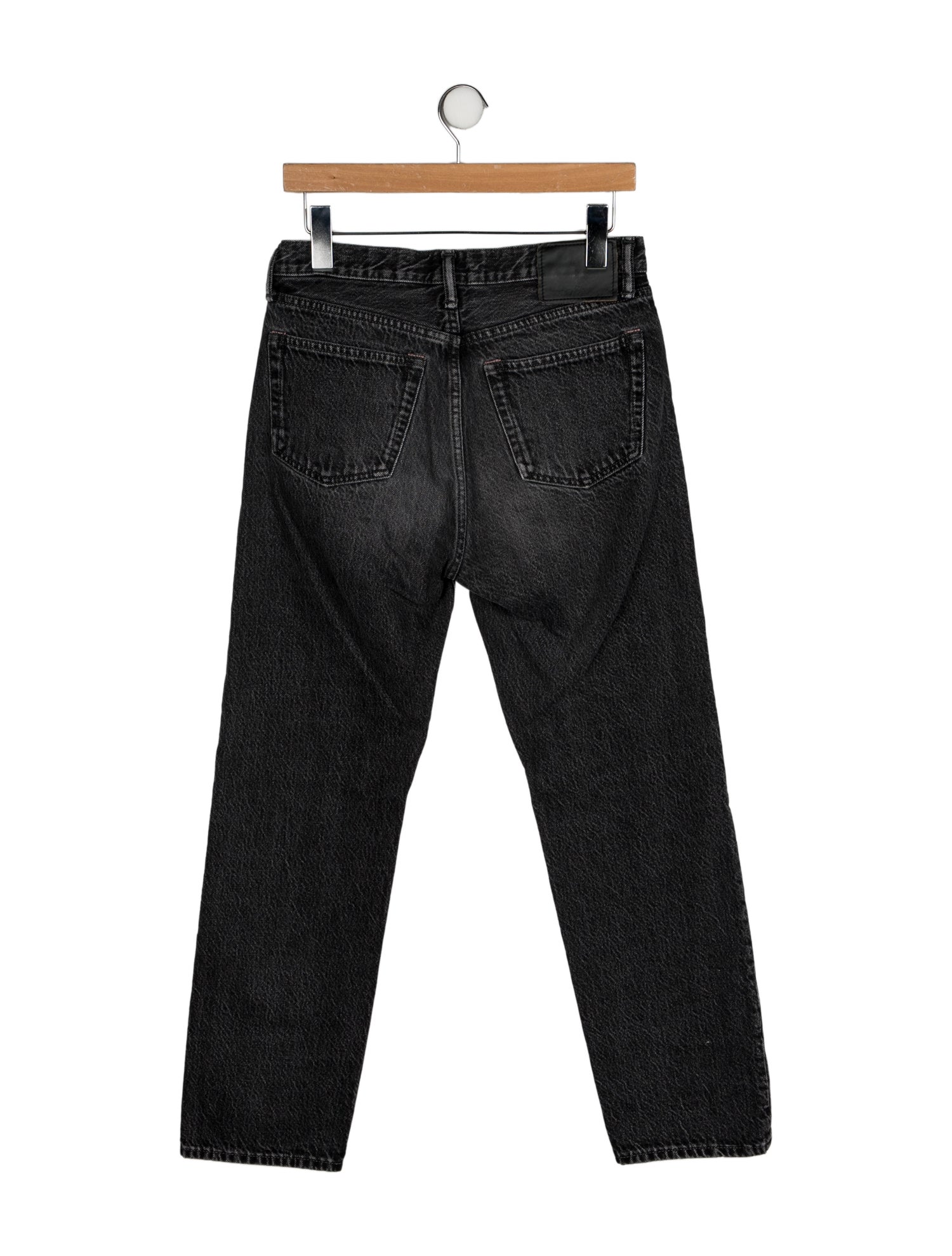 Acne Studios Mid-Rise Straight Leg Jeans