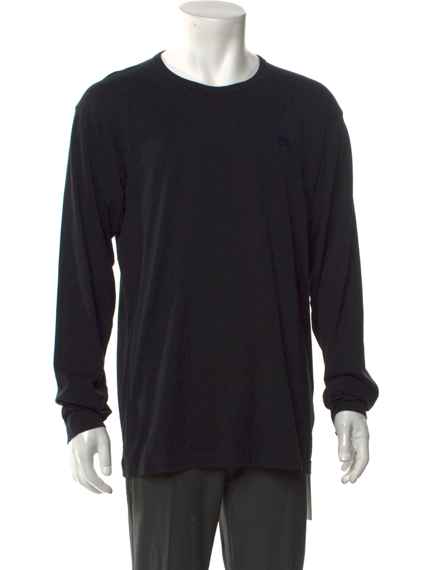Acne Studios Crew Neck Long Sleeve T-Shirt