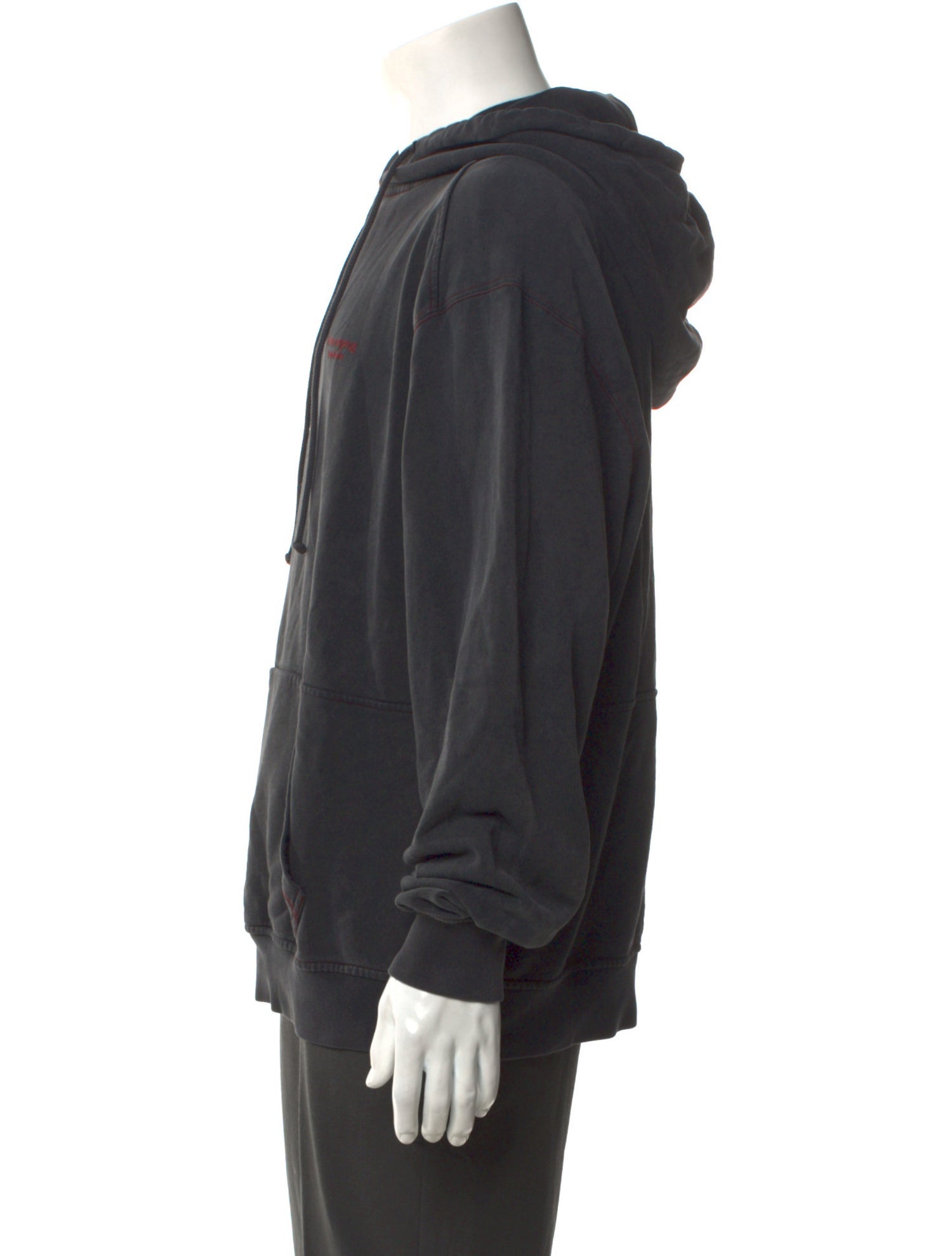 Acne Studios Crew Neck Long Sleeve Hoodie