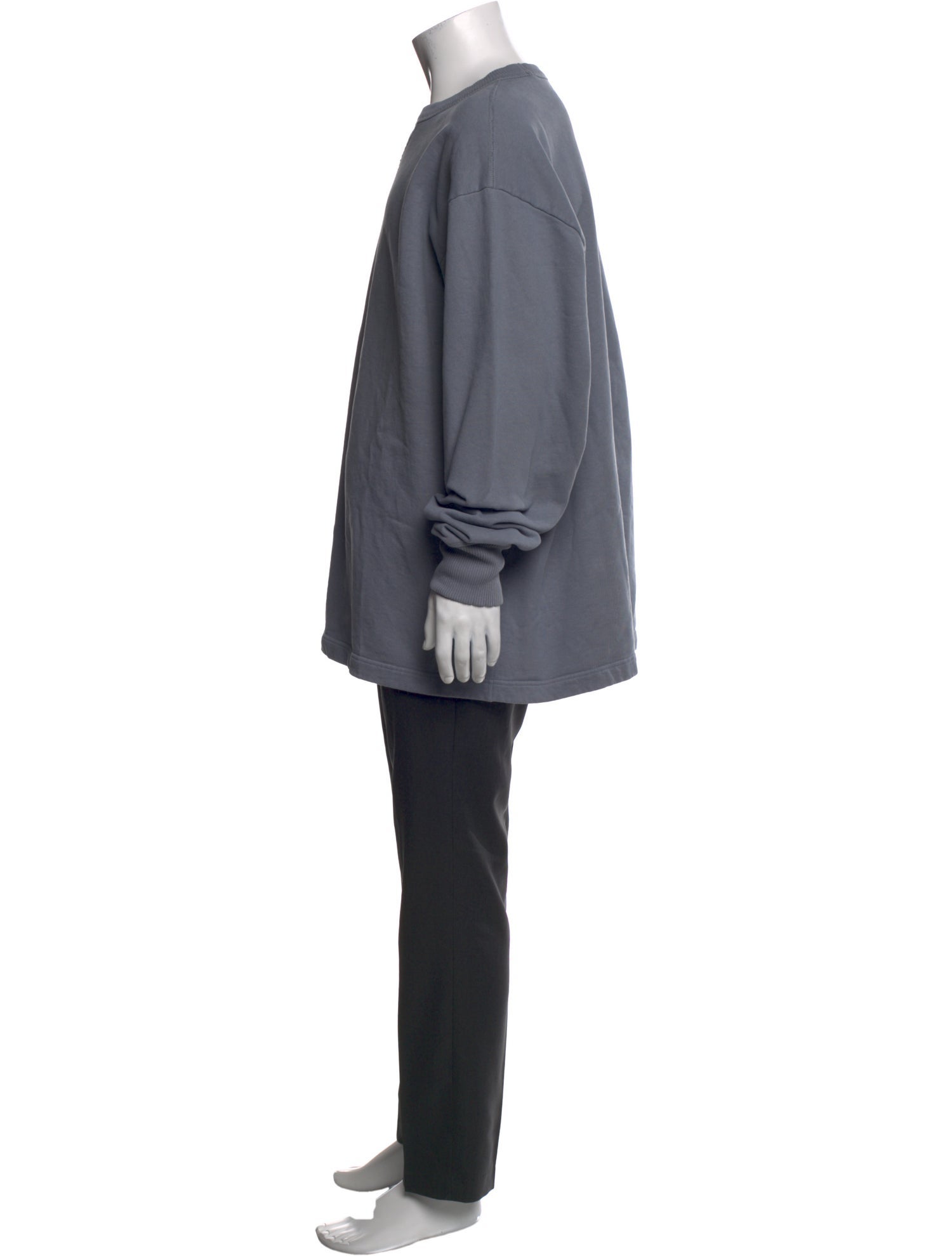 Acne Studios Crew Neck Long Sleeve Sweatshirt