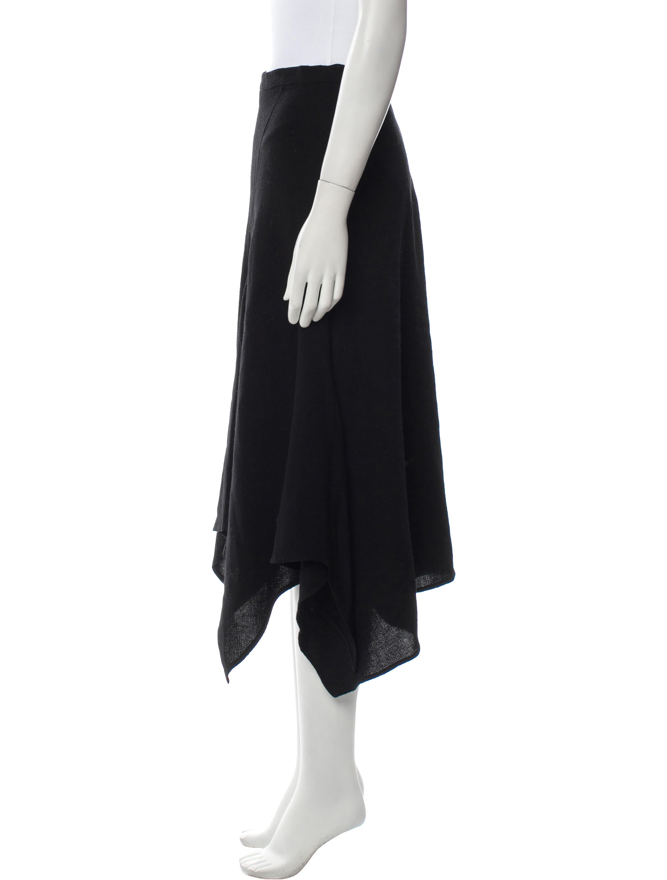 Acne Studios Midi Length Skirt