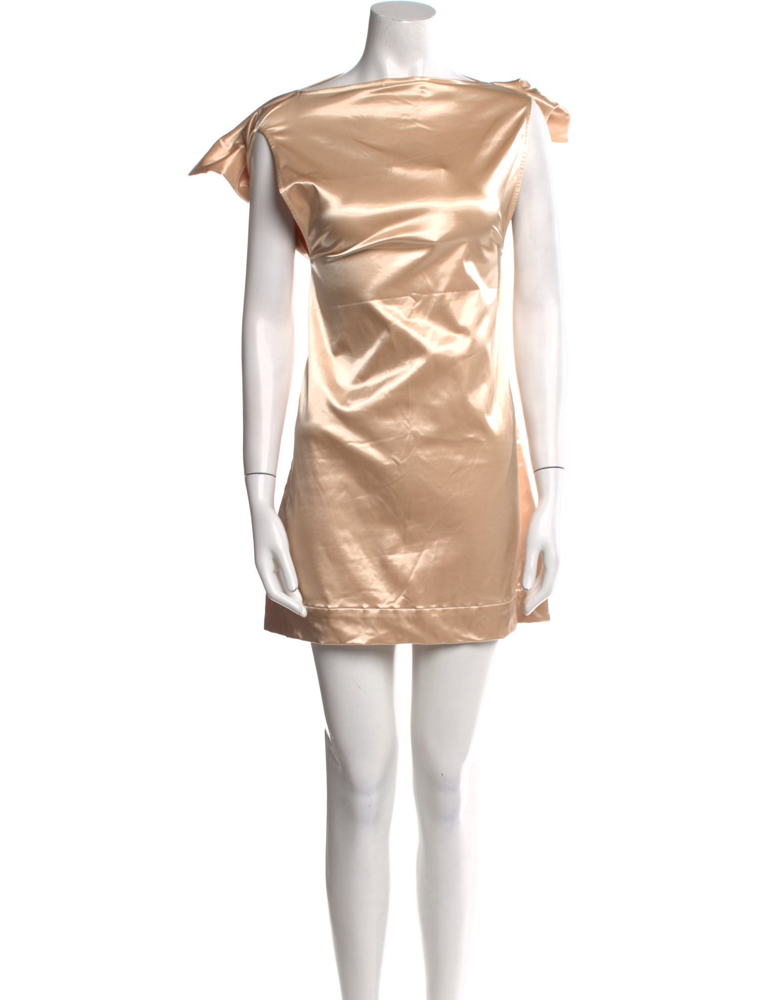 Acne Studios Cowl Neck Mini Dress w/ Tags