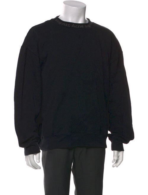 Acne Studios Crew Neck Long Sleeve Sweatshirt