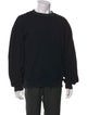 Acne Studios Crew Neck Long Sleeve Sweatshirt