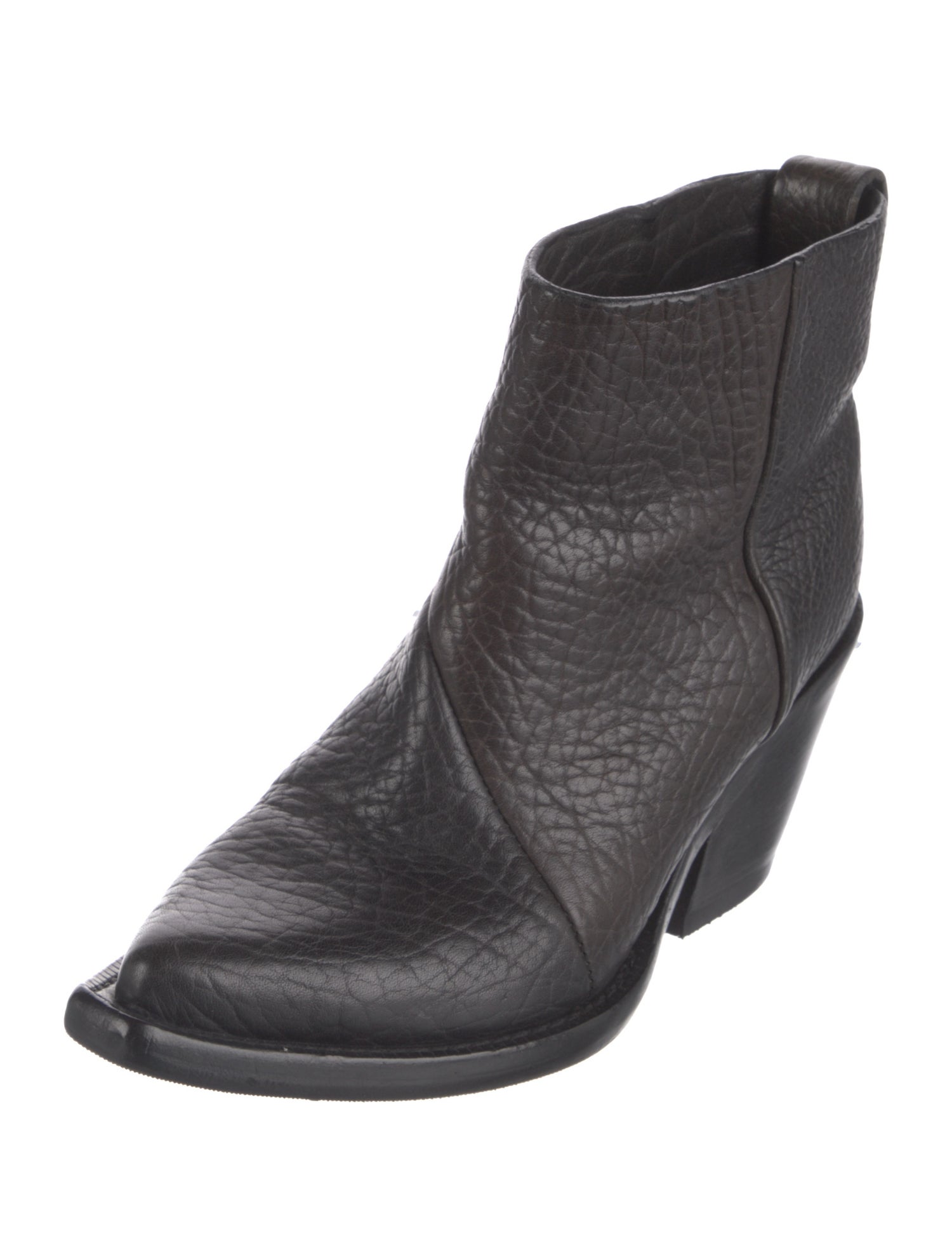 Acne Studios Vintage Leather Boots