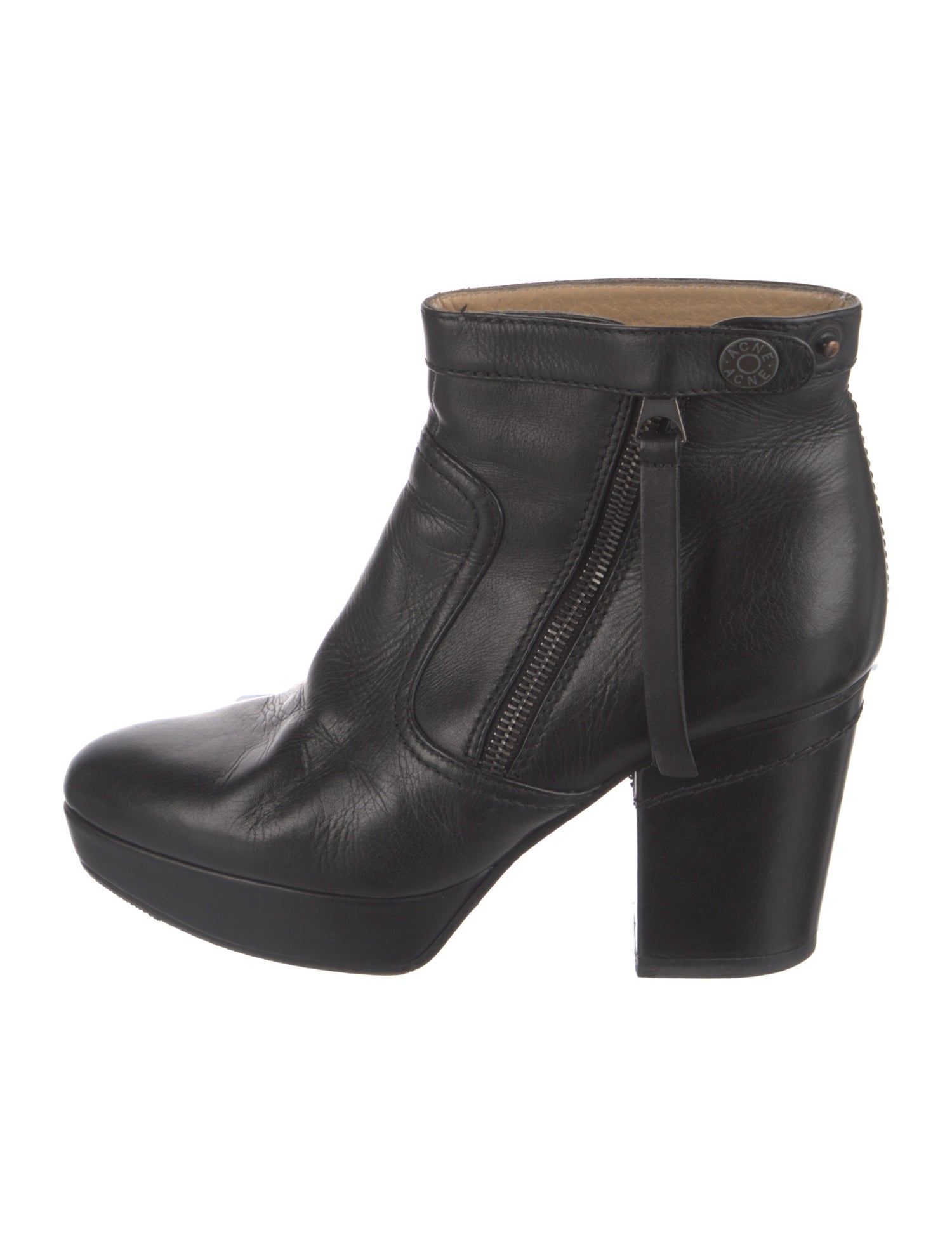 Acne Studios Leather Boots