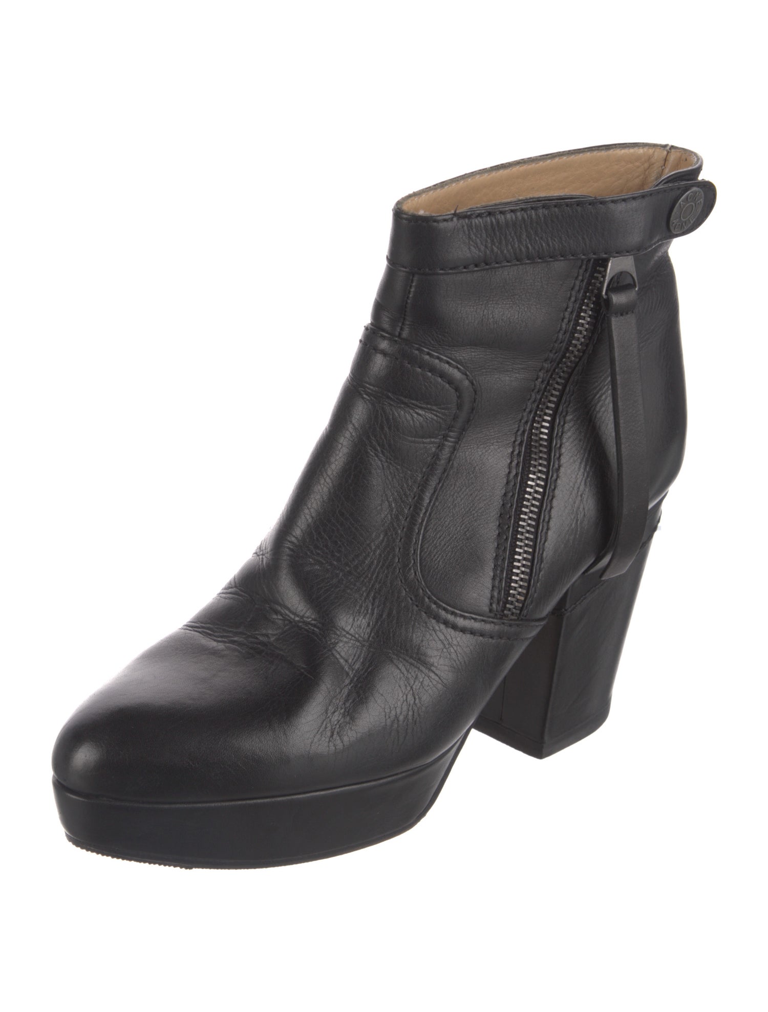 Acne Studios Leather Boots