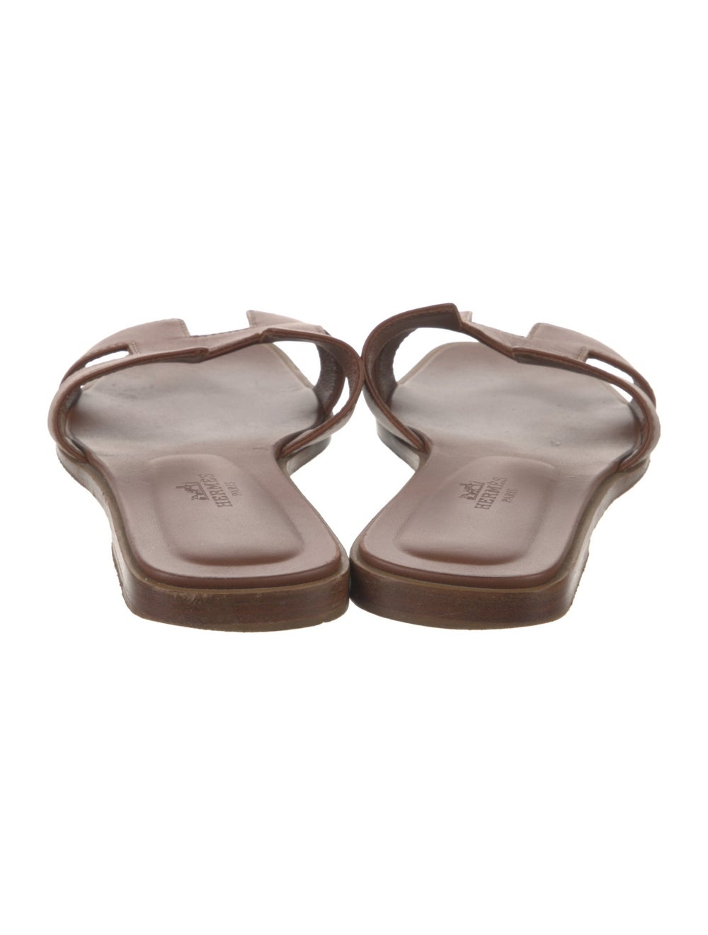 Hermès Oran Slides From the 2022 Collection Brown… - image 4