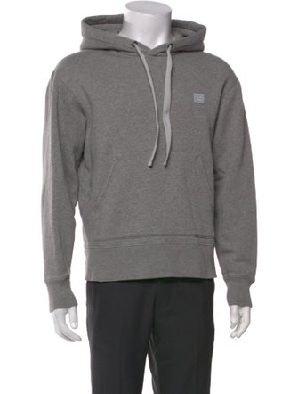 Acne Studios Crew Neck Long Sleeve Hoodie