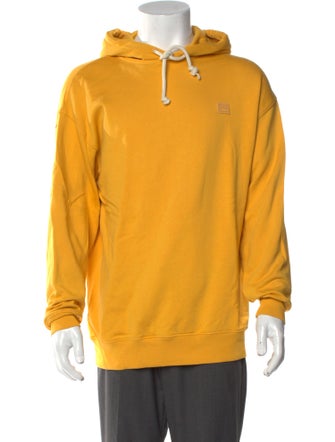 Acne Studios Crew Neck Long Sleeve Hoodie