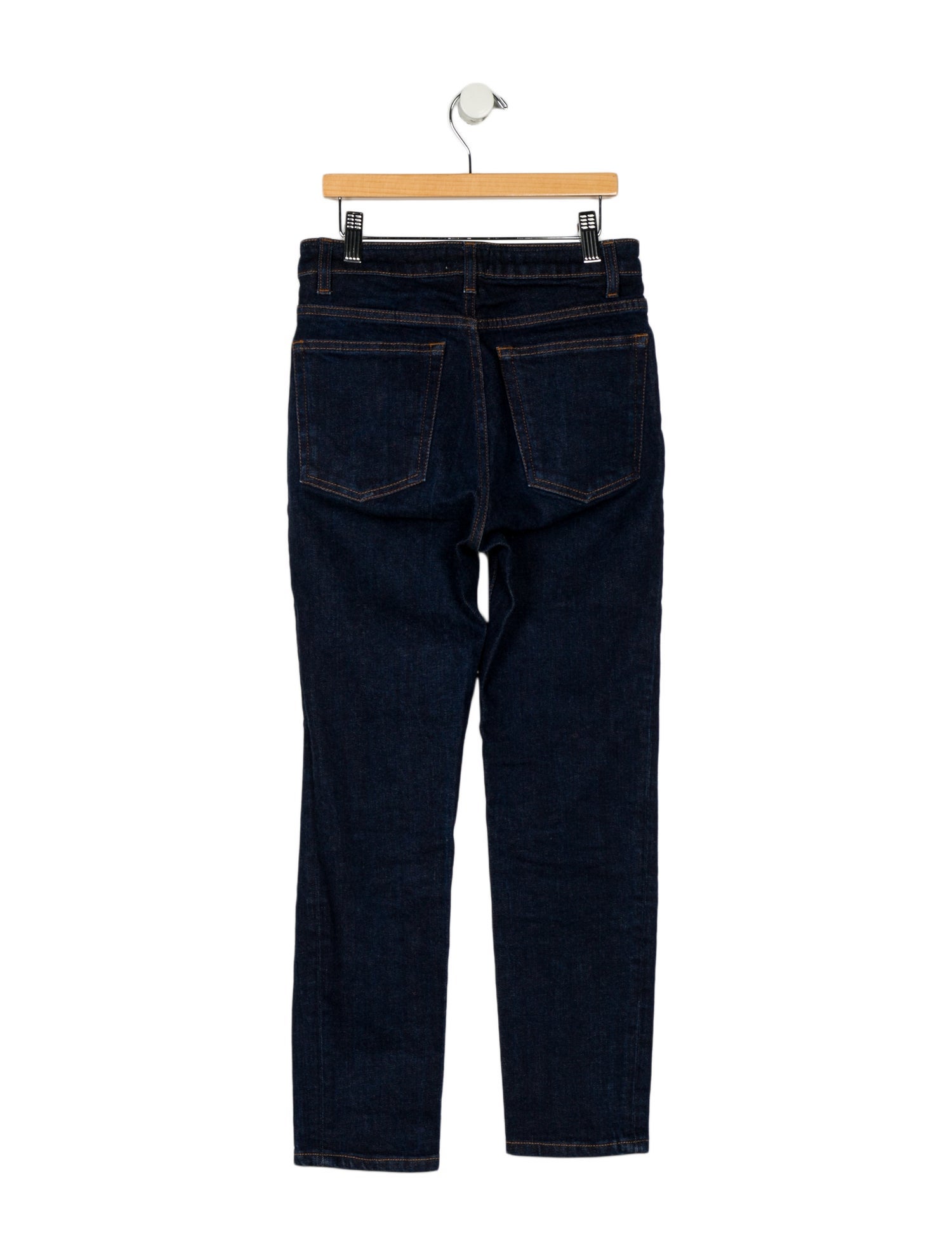 Acne Studios Mid-Rise Skinny Leg Jeans