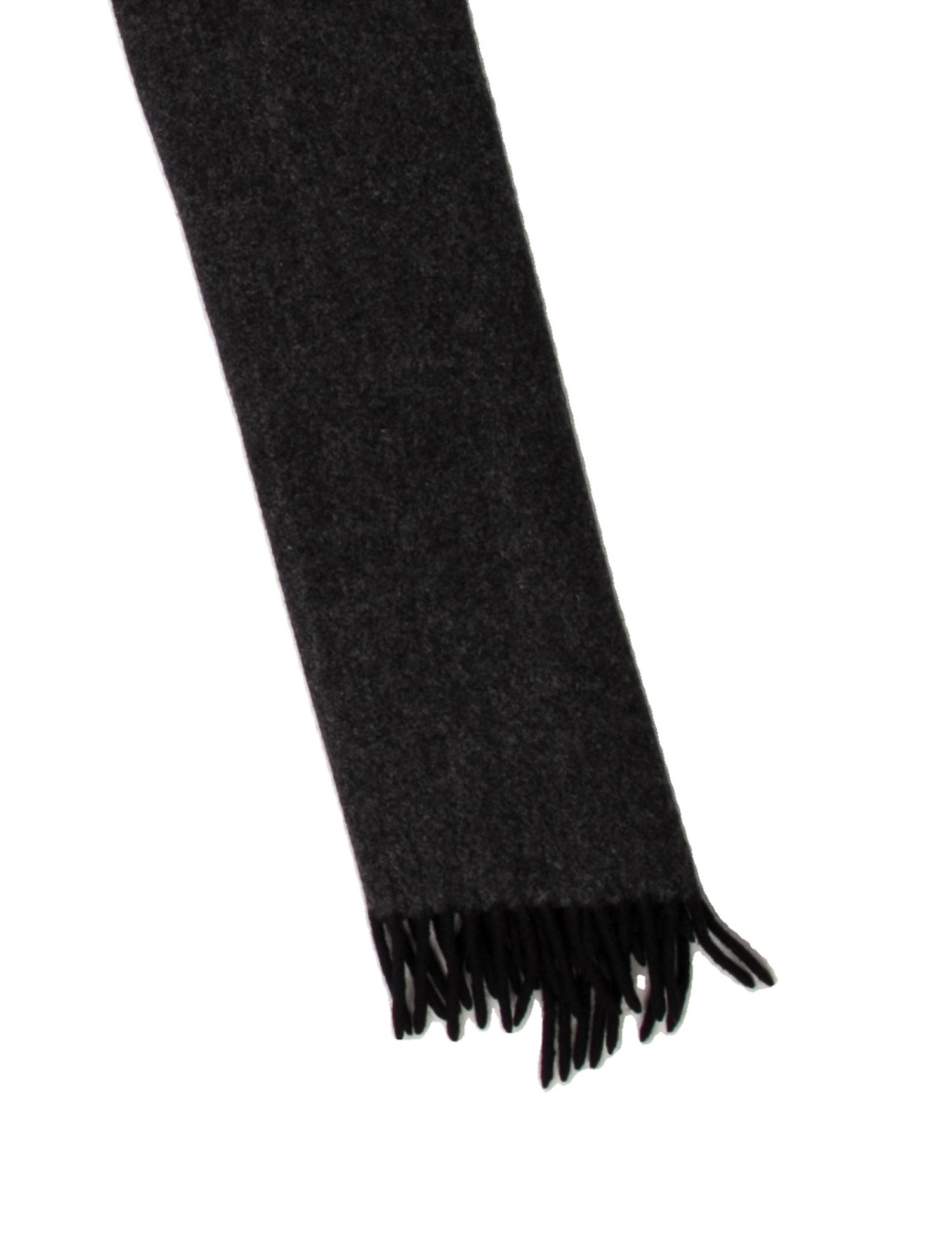 Acne Studios Virgin Wool Plaid Print Scarf