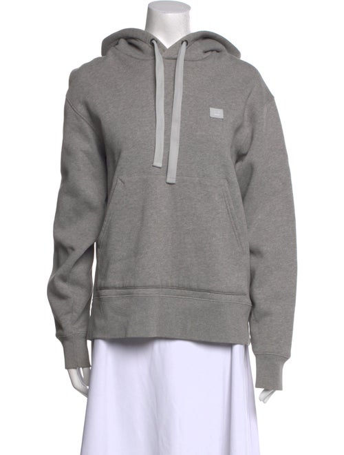 Acne Studios Crew Neck Long Sleeve Sweatshirt