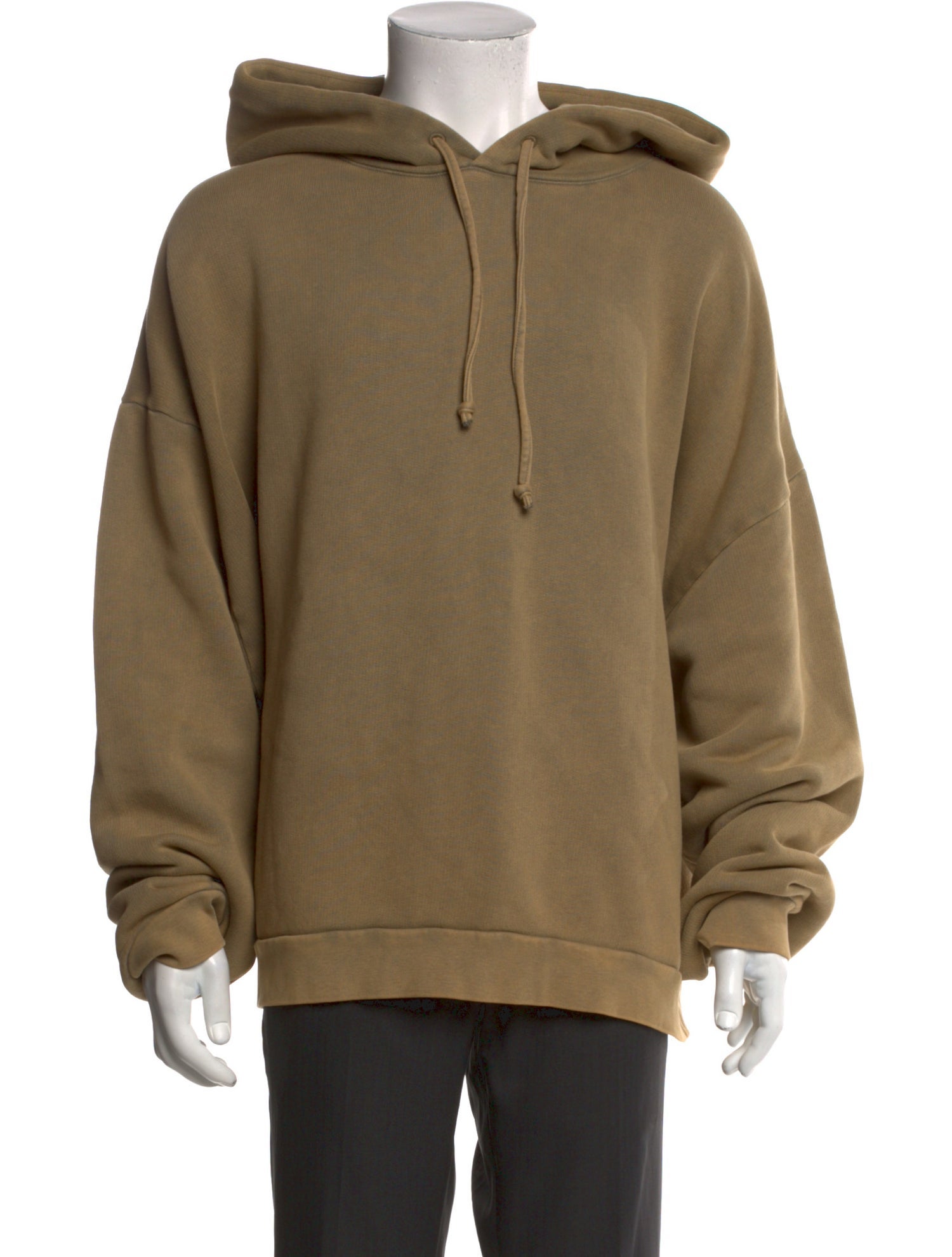 Acne Studios Crew Neck Long Sleeve Hoodie