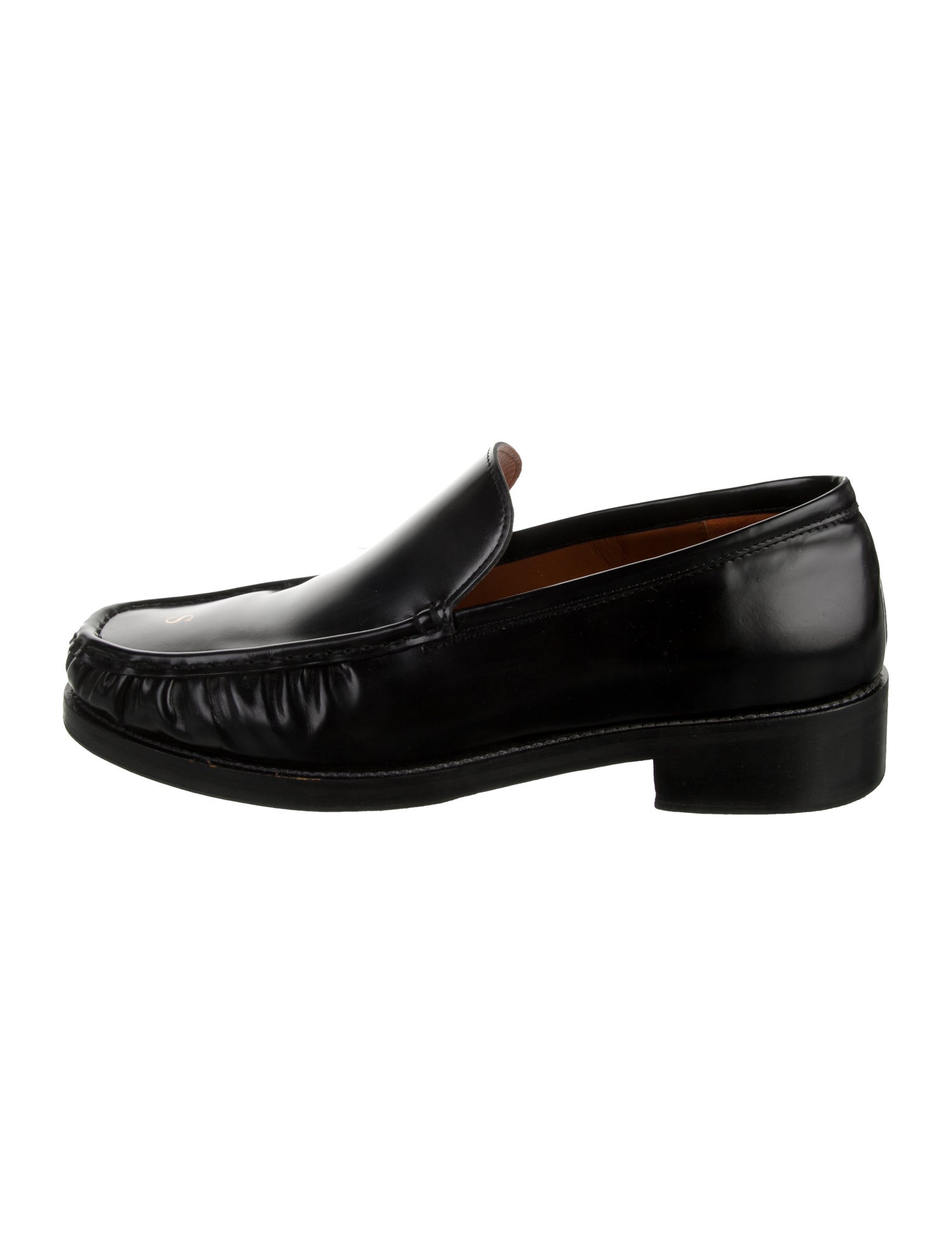 Acne Studios Leather Dress Loafers