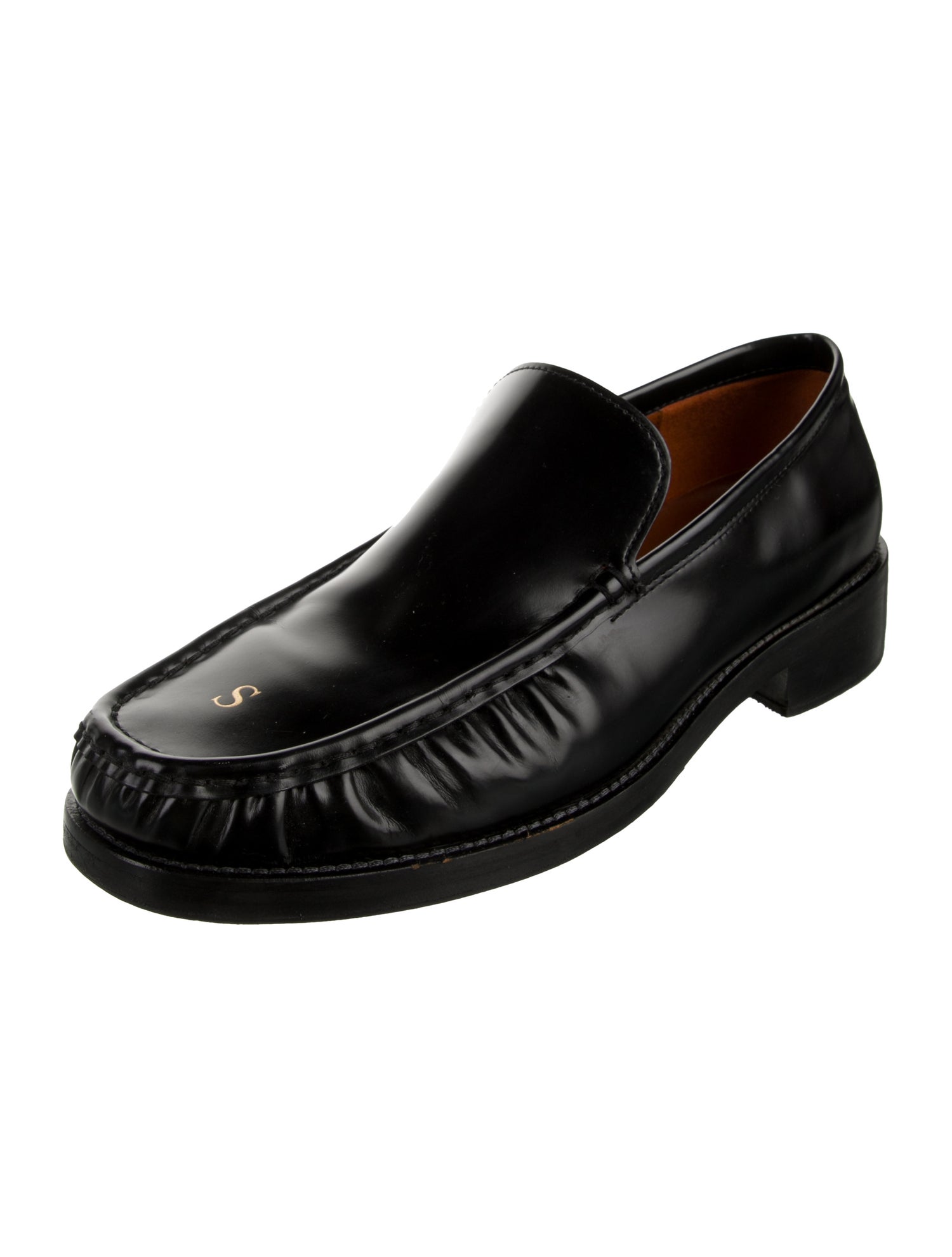 Acne Studios Leather Dress Loafers