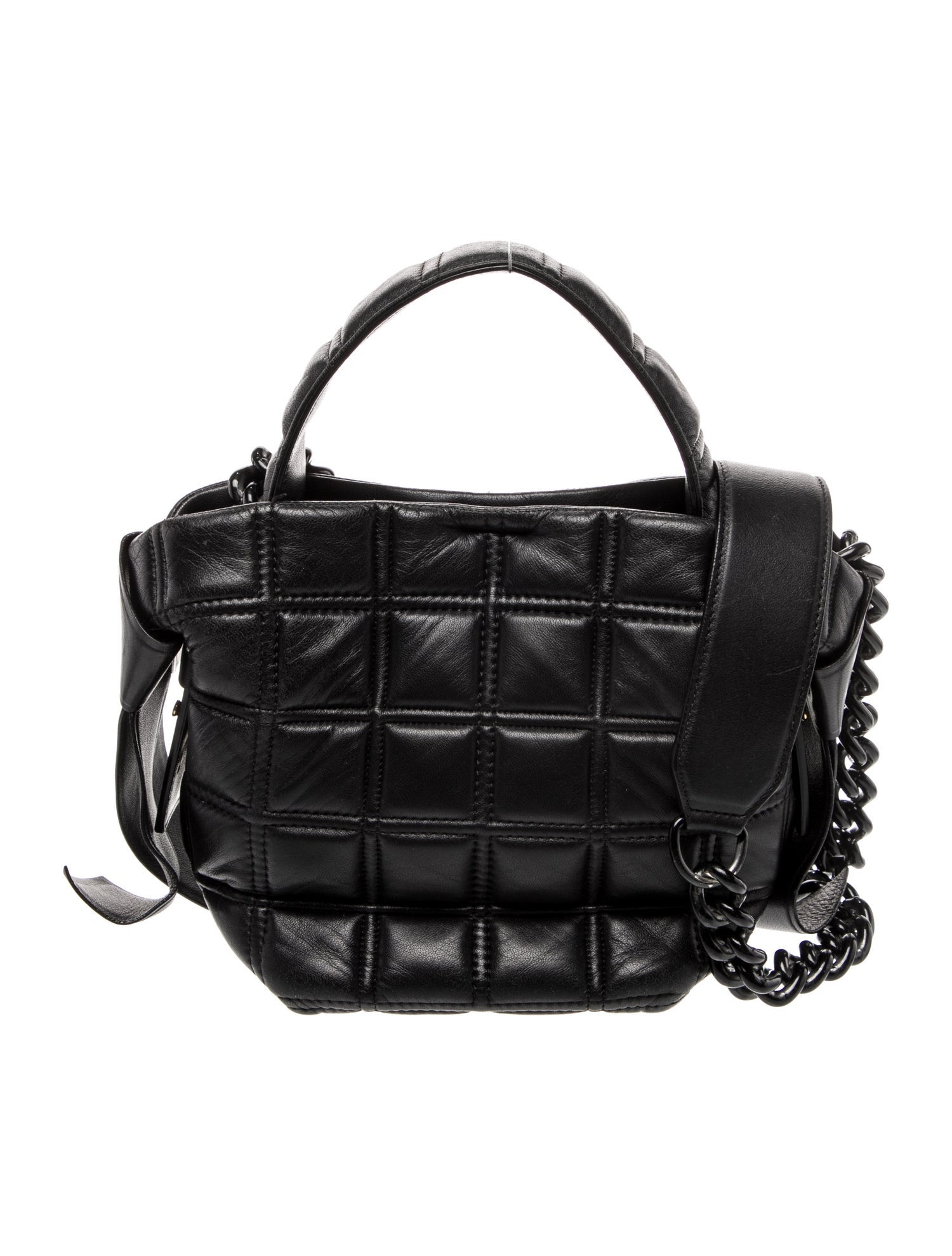 Acne Studios Quilted Top Handle Bag