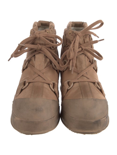 Acne Studios Lace-Up Boots