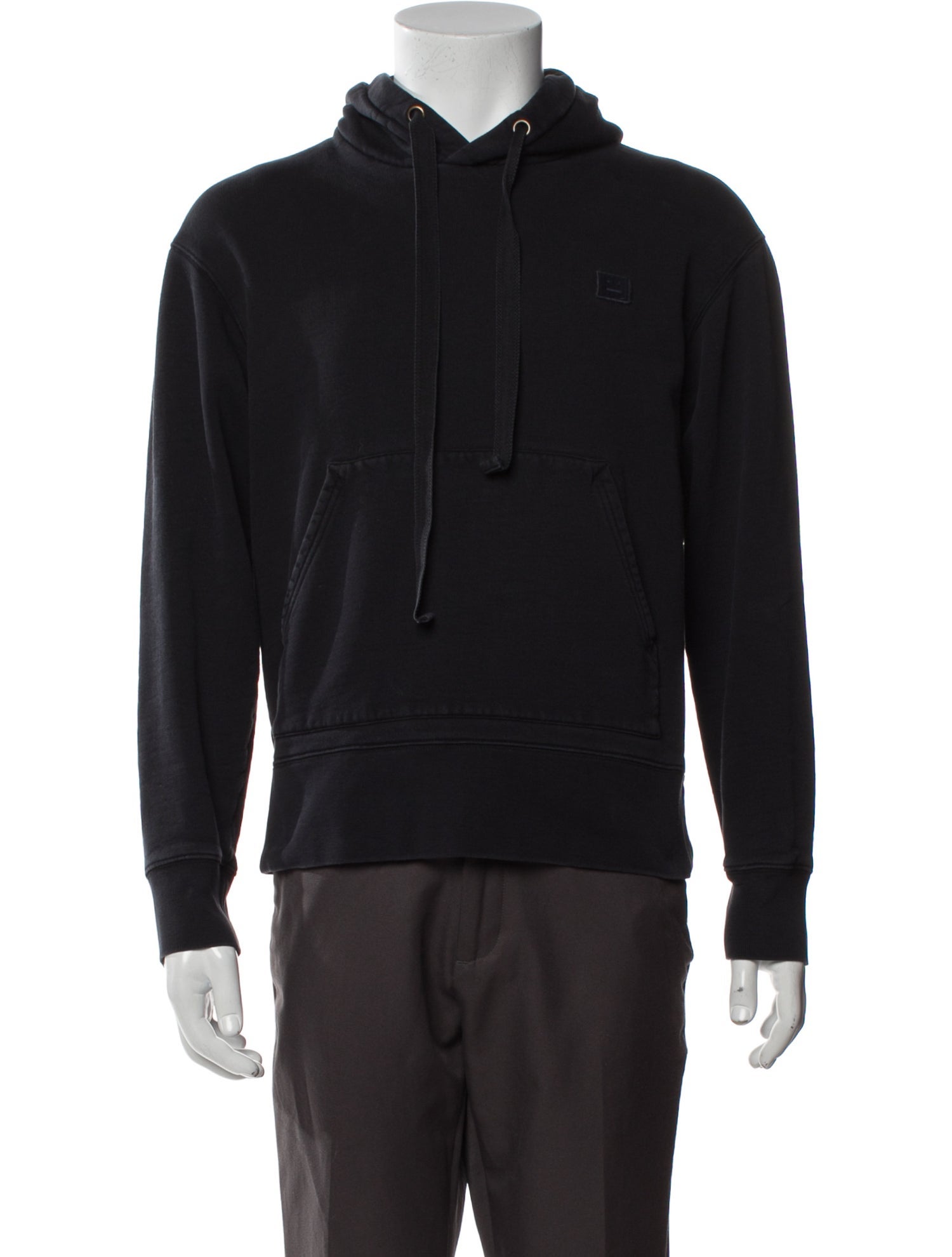 Acne Studios Crew Neck Long Sleeve Hoodie