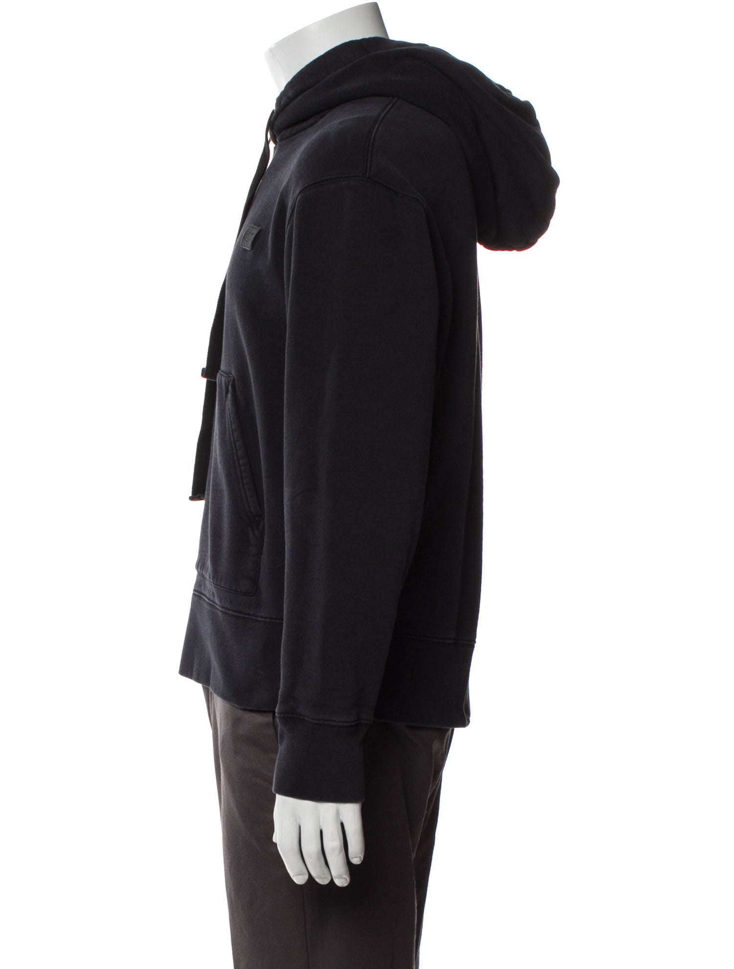 Acne Studios Crew Neck Long Sleeve Hoodie