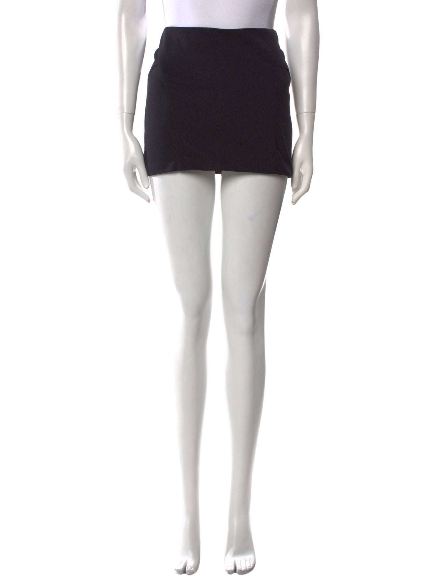 Acne Studios Pleated Accents Mini Skirt
