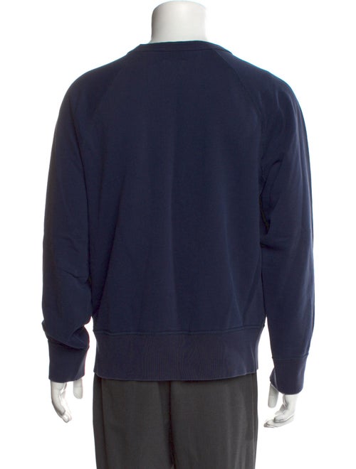 Acne Studios Graphic Print Crew Neck Sweatshirt