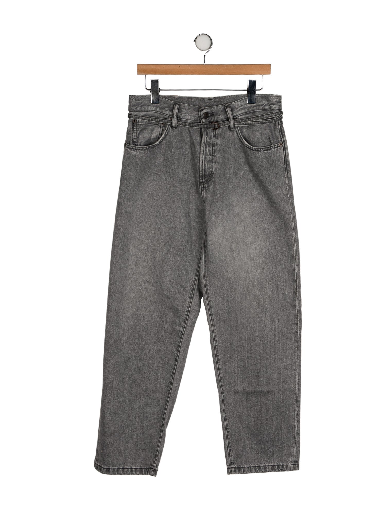 Acne Studios Straight-Leg Jeans