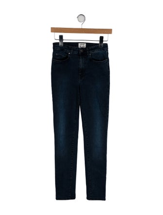 Acne Studios Mid-Rise Skinny Leg Jeans