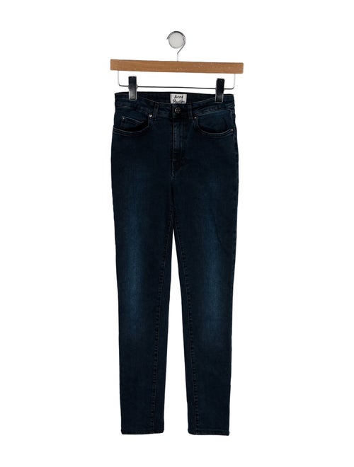 Acne Studios Mid-Rise Skinny Leg Jeans