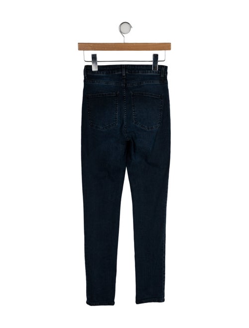 Acne Studios Mid-Rise Skinny Leg Jeans