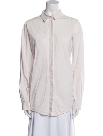 Acne Studios Long Sleeve Button-Up Top