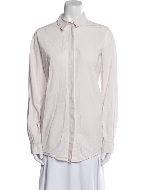 Acne Studios Long Sleeve Button-Up Top