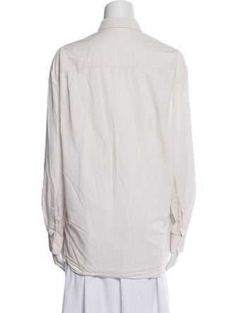 Acne Studios Long Sleeve Button-Up Top
