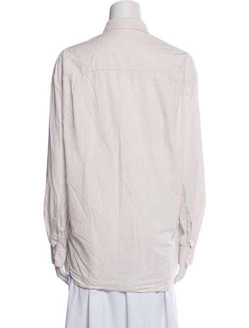 Acne Studios Long Sleeve Button-Up Top