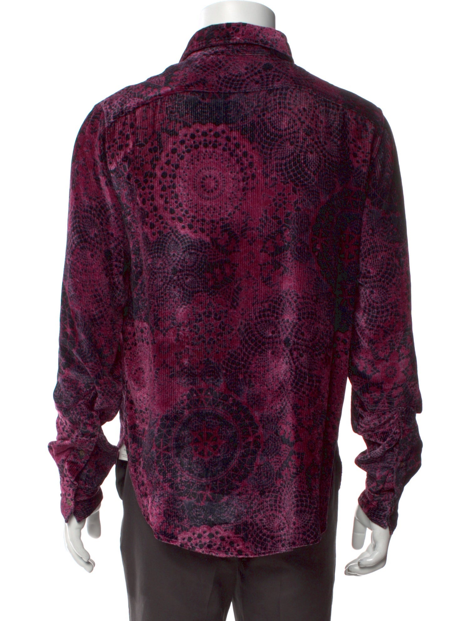 Acne Studios Printed Long Sleeve Shirt