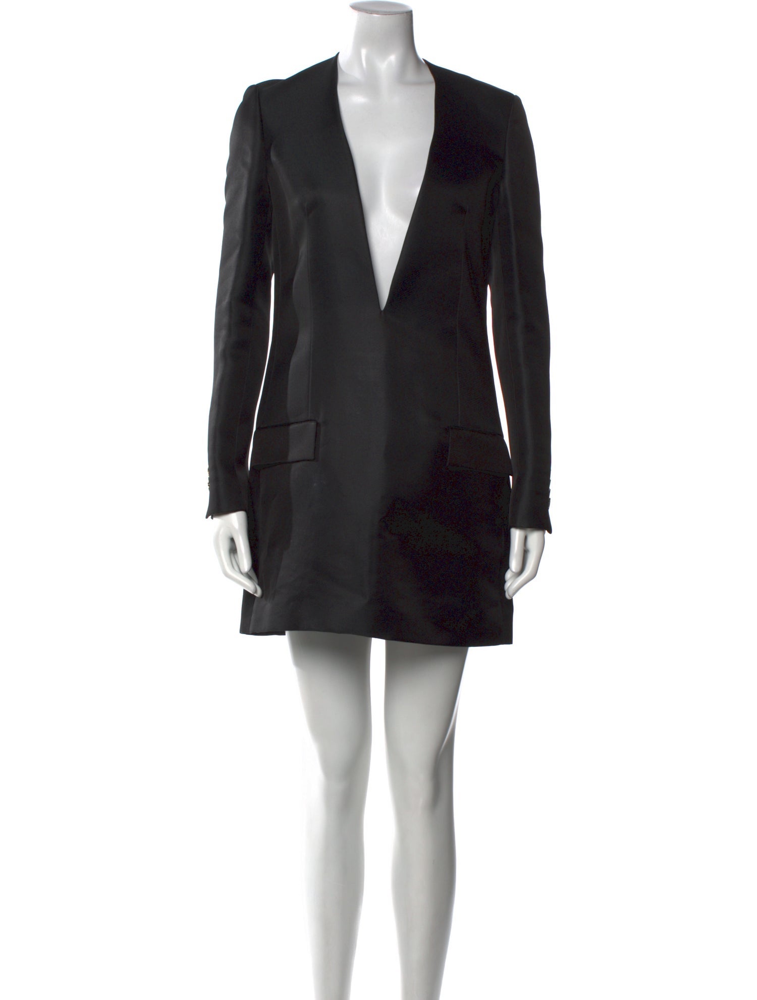 Acne Studios Silk Mini Dress