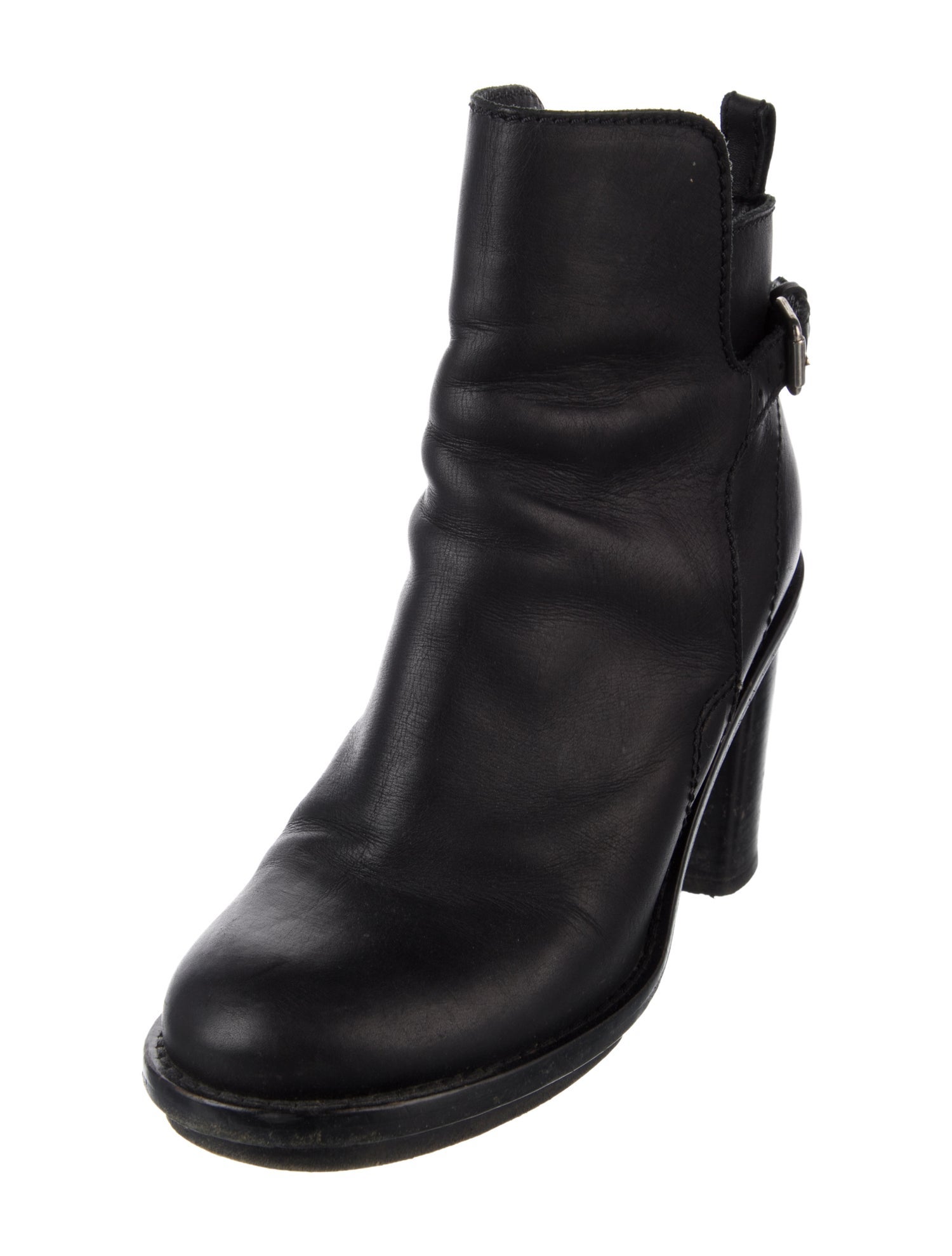 Acne Studios Leather Boots
