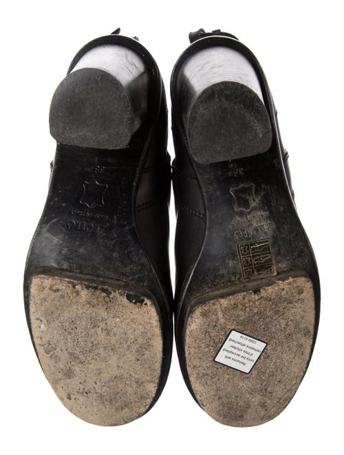 Acne Studios Leather Boots
