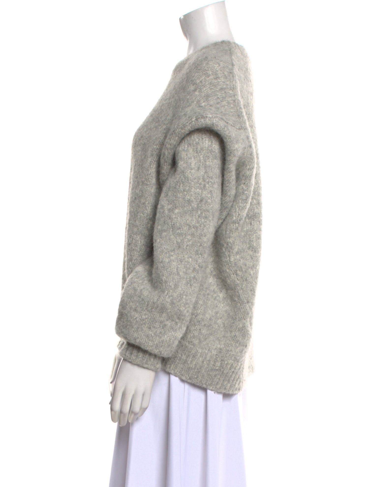 Acne Studios Alpaca Crew Neck Sweater