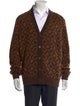 Acne Studios Wool Printed Cardigan