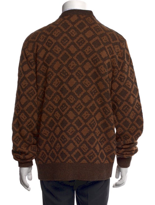 Acne Studios Wool Printed Cardigan