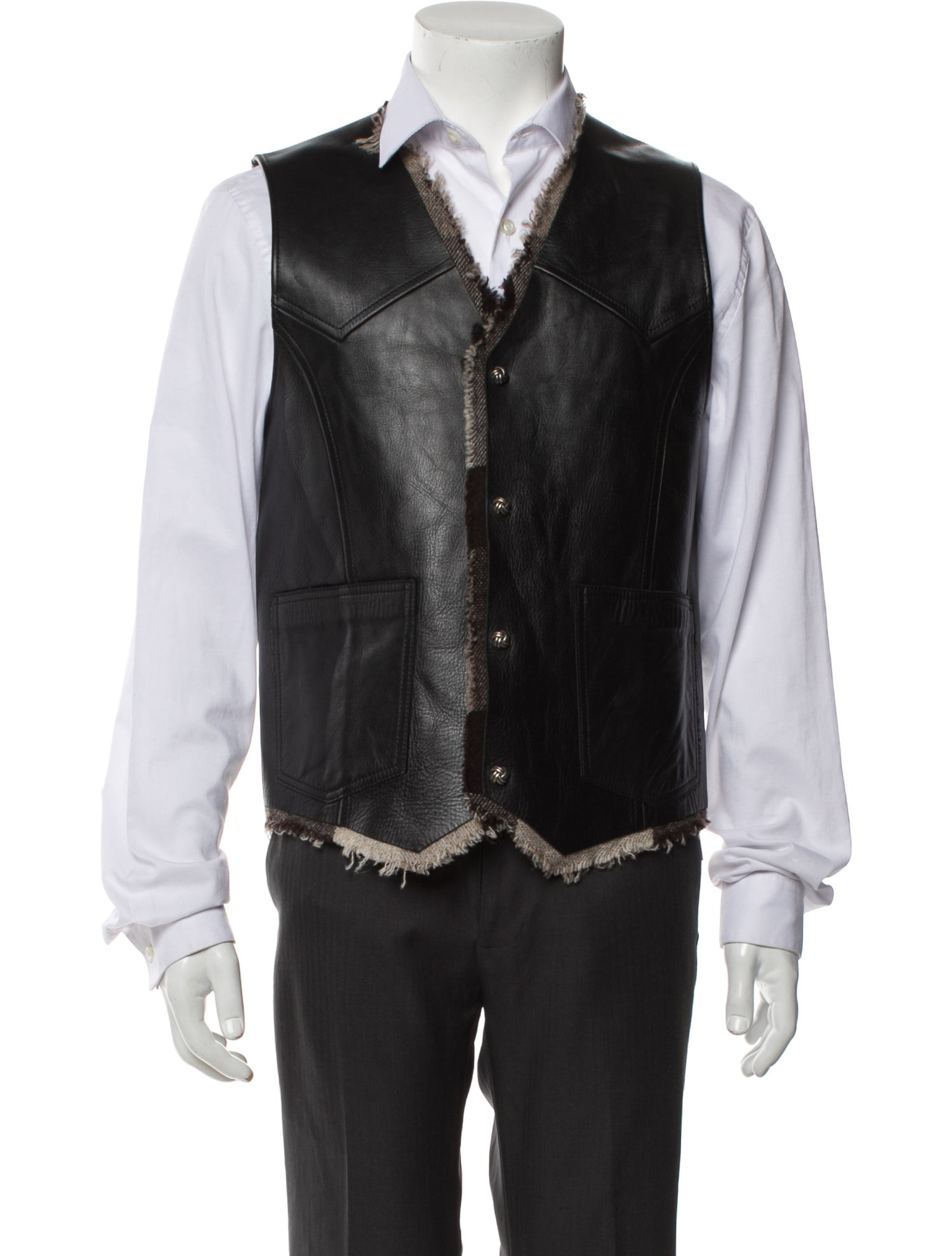 Acne Studios Calf Leather Vest