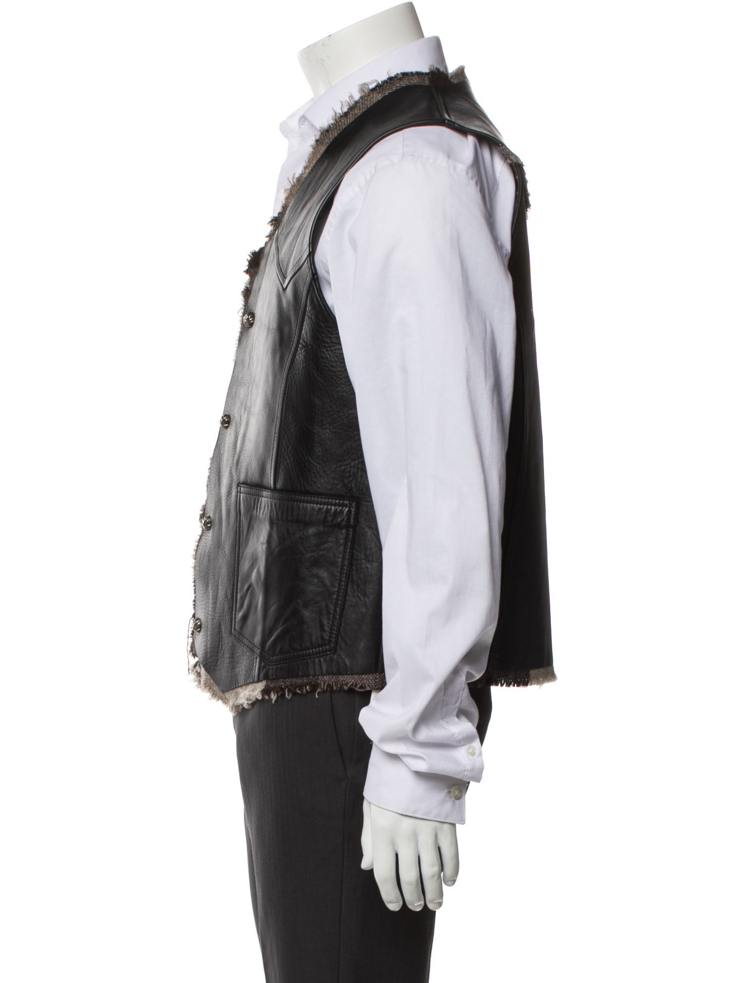 Acne Studios Calf Leather Vest