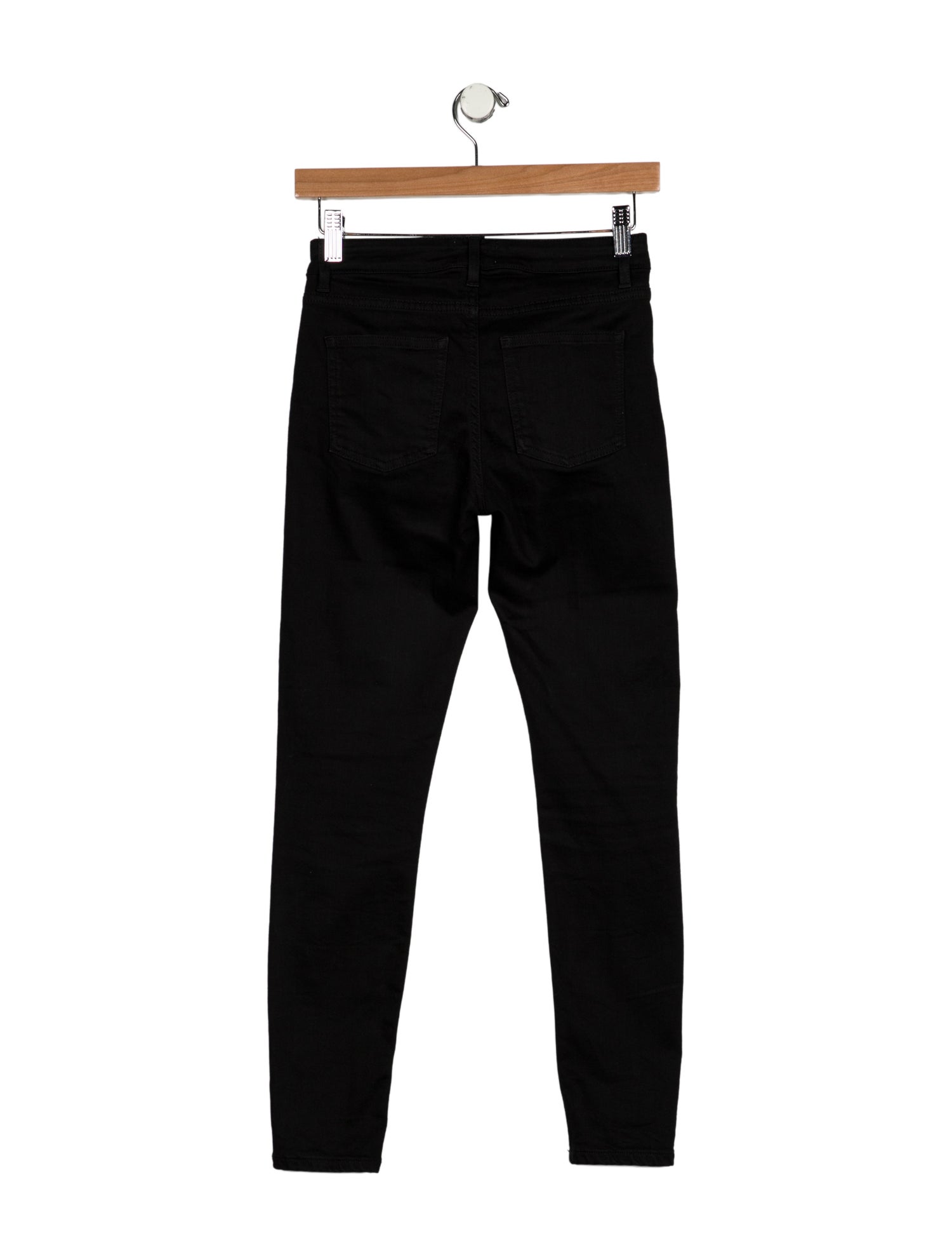 Acne Studios Mid-Rise Skinny Leg Jeans